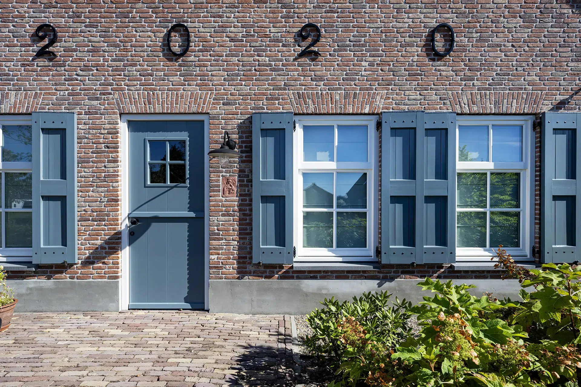 Authentieke boerderij met bouwjaar 2020.