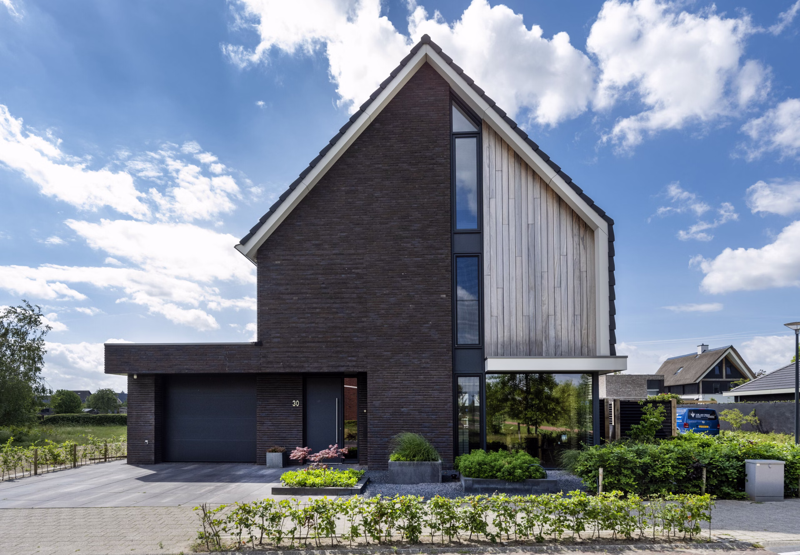 Hoekwoning op Landgoed Driessen